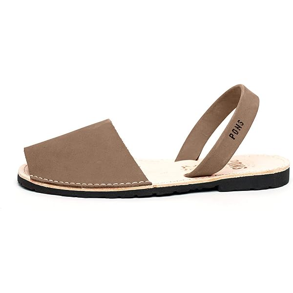 Amazon.com | Pons 510 - Avarca Classic Style Women - Gray  display picture 2