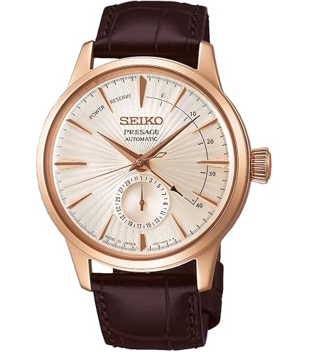 Amazon.com: Seiko PRESAGE SARY 142 [Pleasage Mechanical Men's