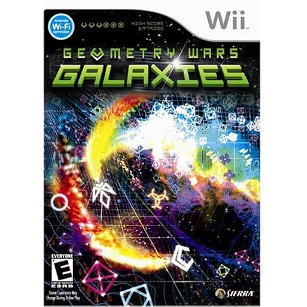 Amazon.com: Geometry Wars: Galaxies - Nintendo Wii : Videojuegos