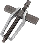 Fafeicy 2 Jaw Bearing Puller 10cm Cr-V Steel Quick Release Gear Pulley Tool view 8