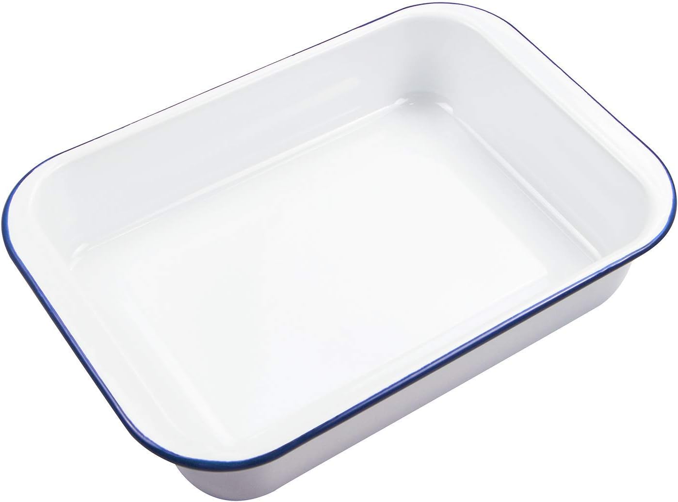 ake Enamel Bakeware Roasting Tin Cake Baking Tray Oven Pans (36 x 24