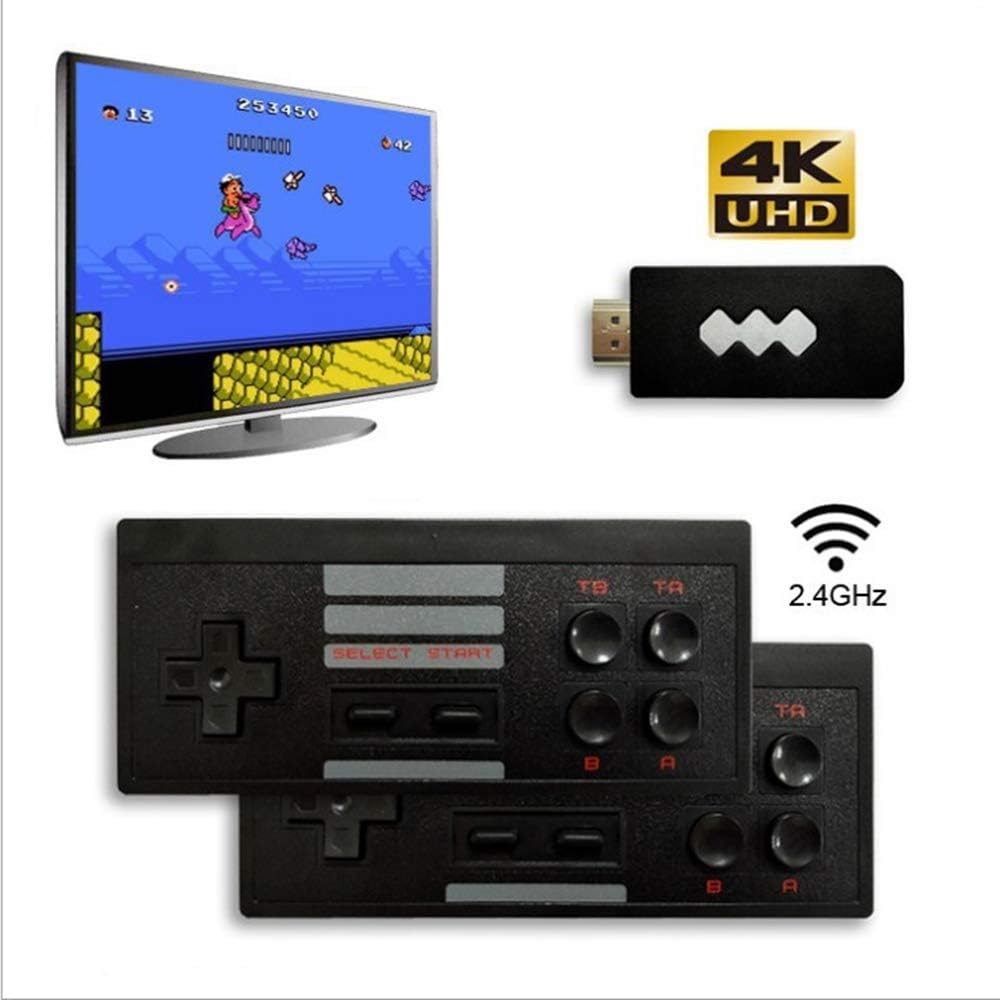 No.eight Wireless Old Arcade Classic Retro Video Game Console with 568 Video Games, Plug and Play Video Handheld Game Console: Toys & Games