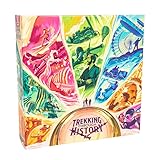 Trekking Through History - The Strategic Time Travel Board Game for Family Night | Journey Through Humanity's Most Incredible