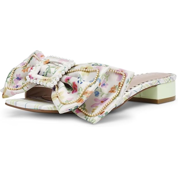 Amazon.com | Betsey Johnson Women's Sadyy Pump, Lime Multi