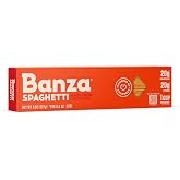 Banza Spaghetti Pasta from Chickpeas - Gluten Free, High Protein, and Lower Carb Protein Spaghetti Chickpea Pasta - 8oz