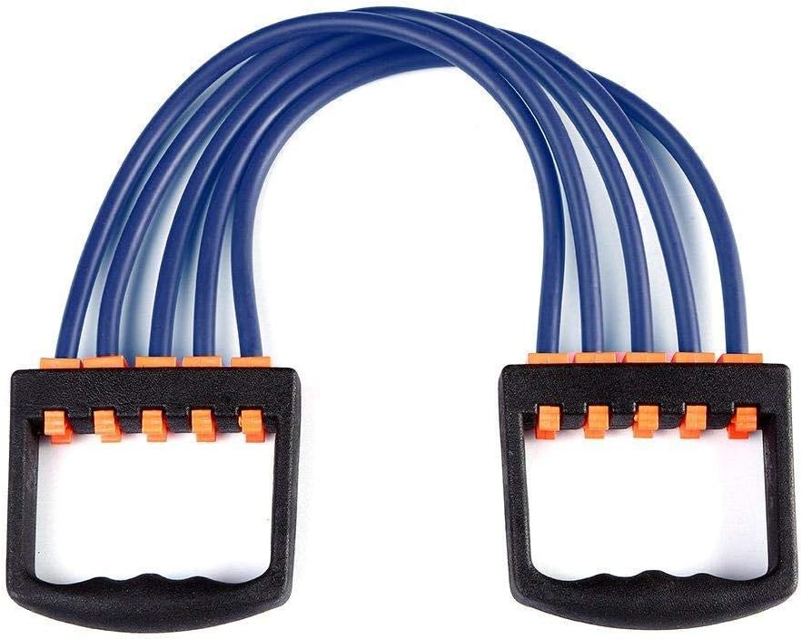 KONGZIR Fitness Chest Expander Chest Expander for Man - Resistance Band Exercise Fitness Resistance Cable Rope Tube Chest Exercise Machine