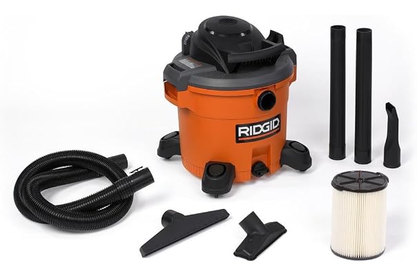 Aspiradoras industriales (seco y mojado) RIDGID - Revista Internacional  Construir