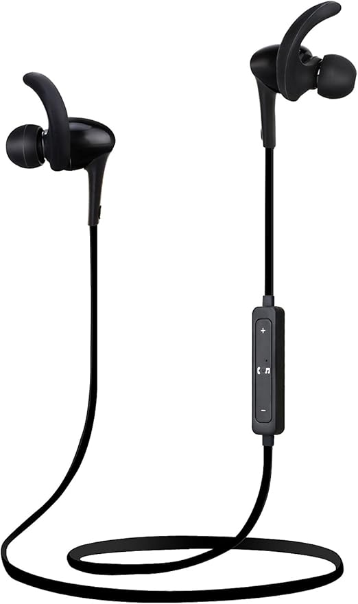 Amazon Com Bluetooth Headphones Gaosa Multipoint 4 1 Wireless Sport In Ear Noise Cancelling Earbuds Sweatproof Headset For Running Gym Work Out With Microphone For Iphone 6s Plus