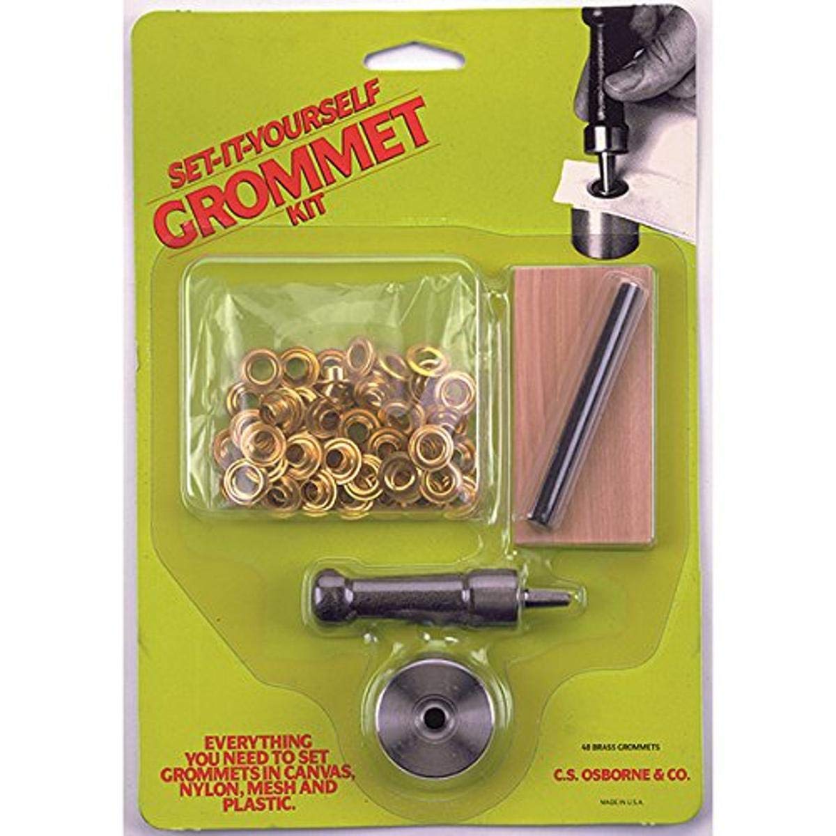 C.S. Osborne Grommet Kit (3/8" Hole)