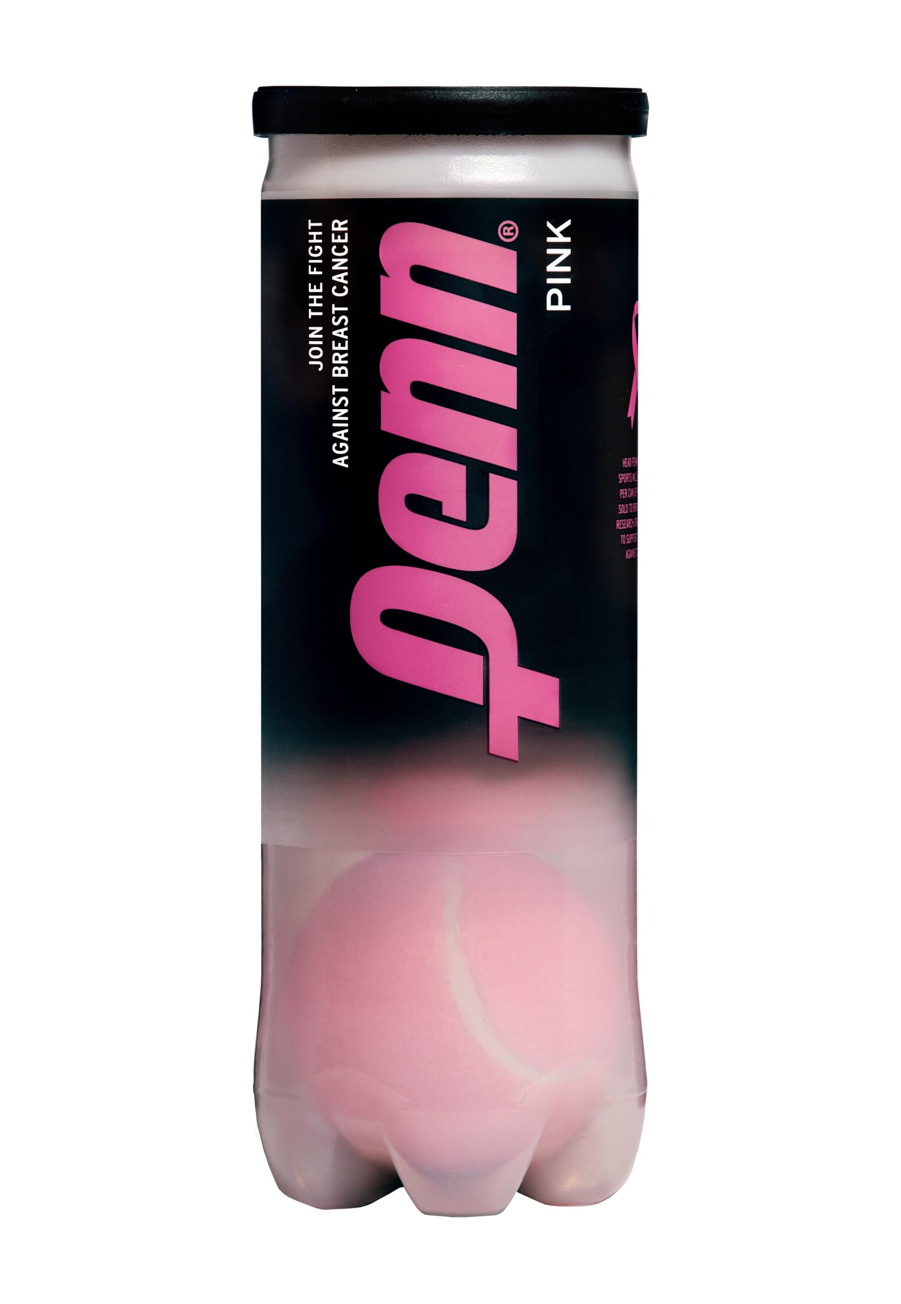Penn Pink Championship Extra Duty Tennis Ball Can