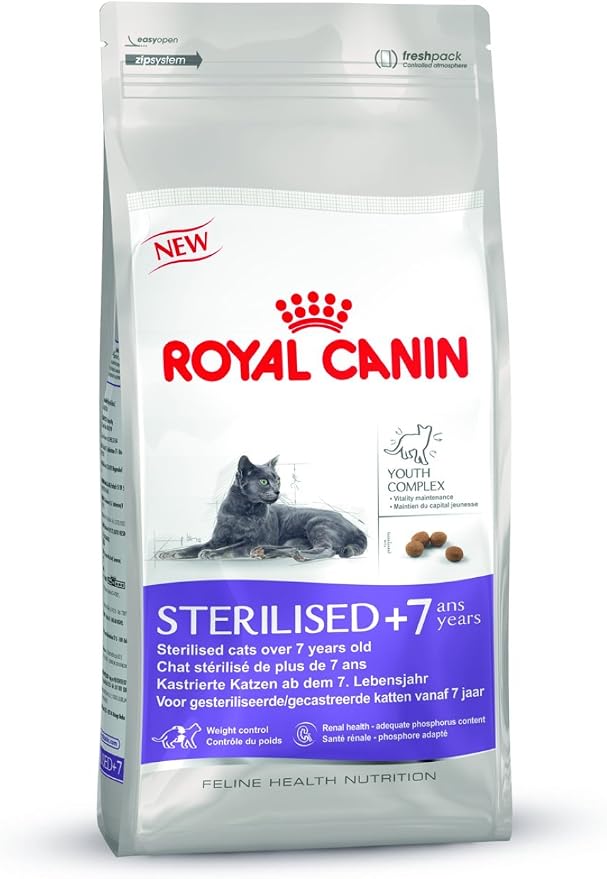 Royal Canin Sterilised 7 Pour Chats 400 Gr Amazon Fr Animalerie