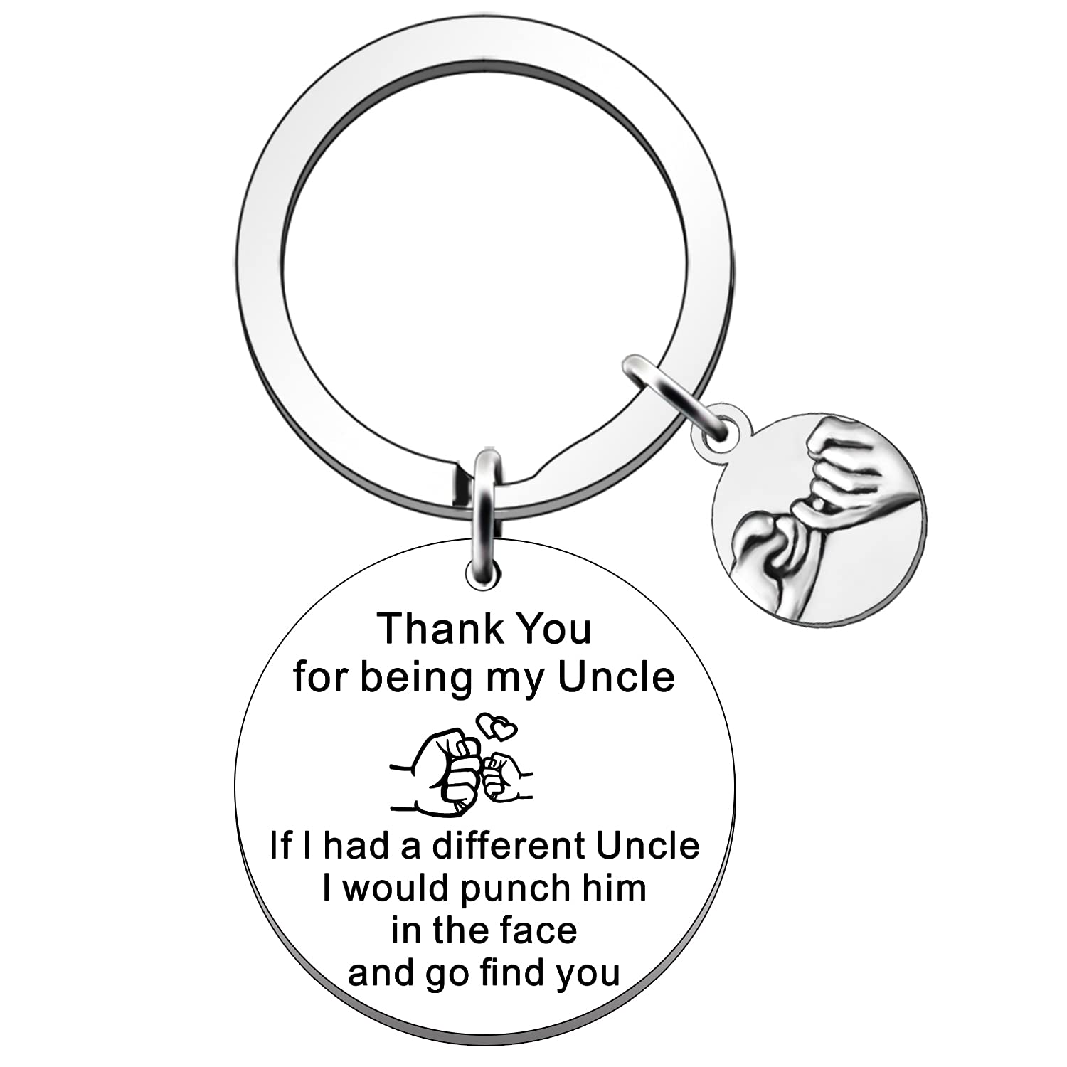 JETTOP Uncle Gifts -Funny Uncle Birthday Gifts from Niece Nephew Christmas Presents