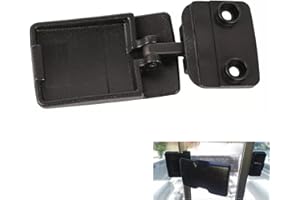 HOMEWITHU Rear Sliding Window Latch Catch Lock Fit for Toyota Pickup 1989-1995 for T100 1993-1998 for Tacoma 1995-2000 69370-35010 69370-89103