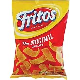 Fritos Original Corn Chips, 2 Ounce (Pack of 64)