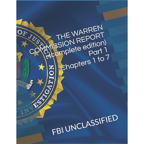 【入手難】 ウォレン委員会報告 Warren Commission Report Warren Commission Report: Warren, Earl: 9780880298865: Amazon.com