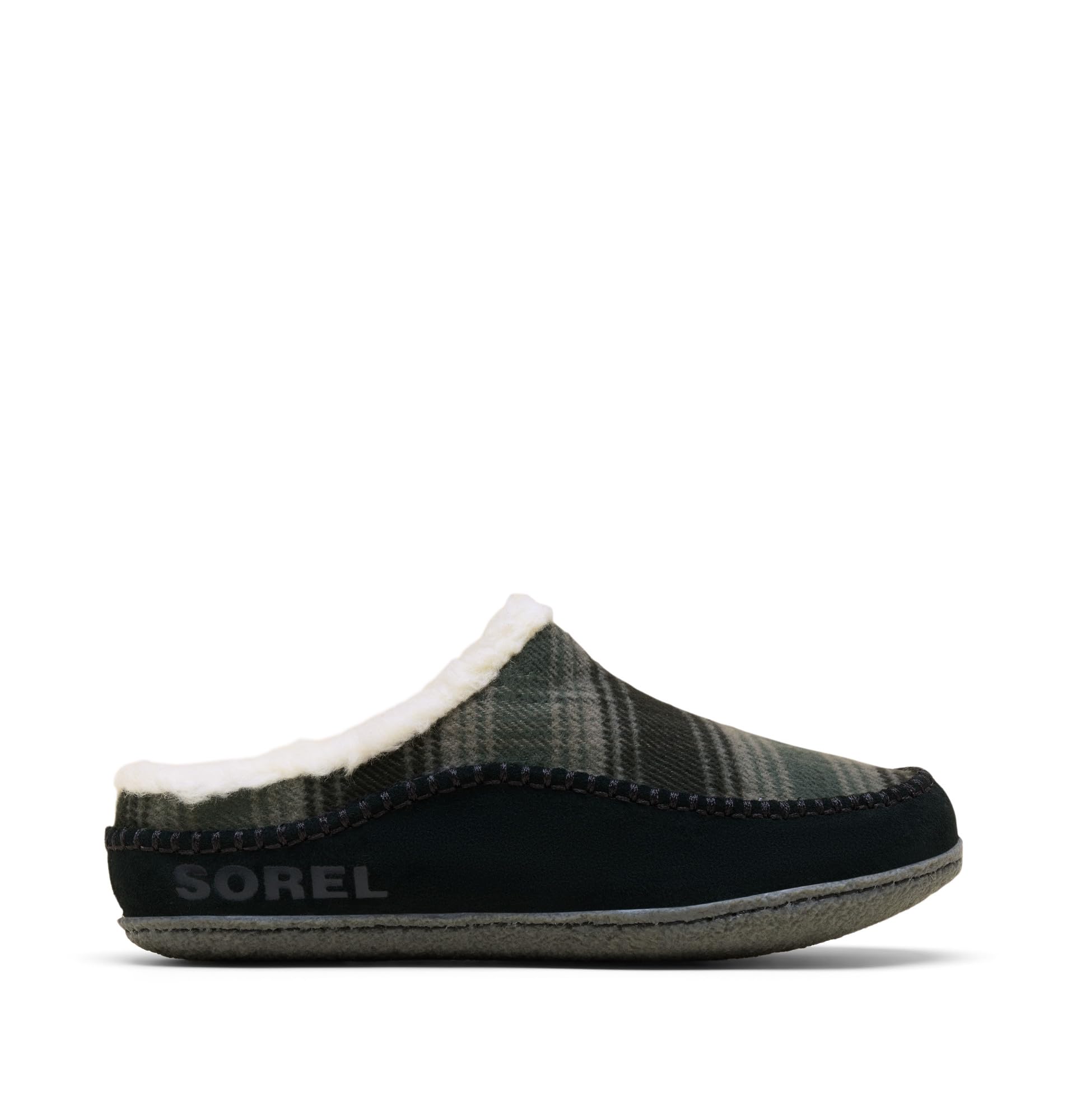 Sorel Men's Falcon Ridge II Slipper, Black/Grill, 8 Image