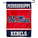 College Flags & Banners Co. Ole Miss Garden Flag