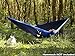 Pro Venture Hammock Straps and 2 Carabiners, 30+2 Loops, 1200lbs Breaking Strength (500lbs Rated) | 100% Non-Stretch, Lightweight, Portable Camping - Quick, Easy Setup | Heavy Duty + Tree Friendly