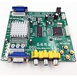 BLEE Arcade Game RGB CGA EGA YUV to VGA HD Video Converter Board 1 VGA Single Output for CRT LCD PDP Monitor
