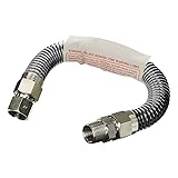 Gas Connector Kit 12 inch Stainless
