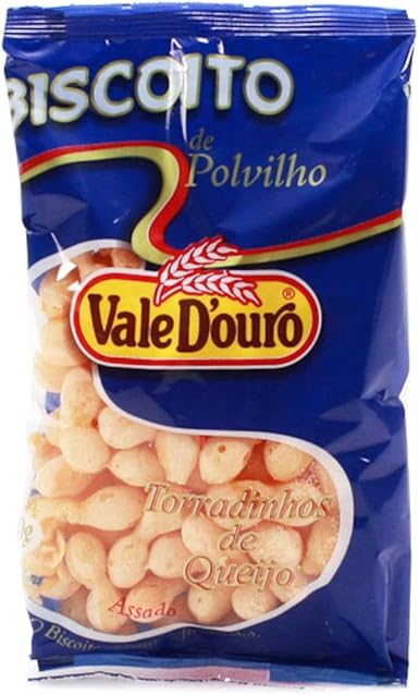 Biscoito Vale D'Ouro Polvilho Queijo 100g