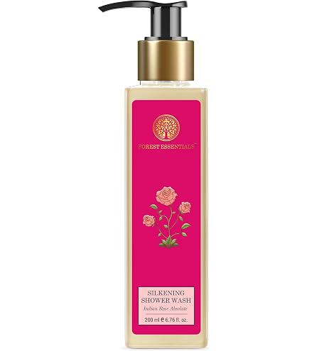 Amazon.com : Forest Essentials Silkening Shower Wash, Iced