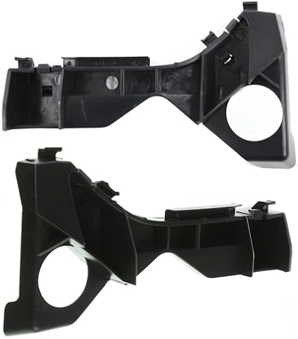 Replacement Front Bumper Insert For Toyota Corolla – Passenger Side, Aftermarket Part (Fits Various Model Years)