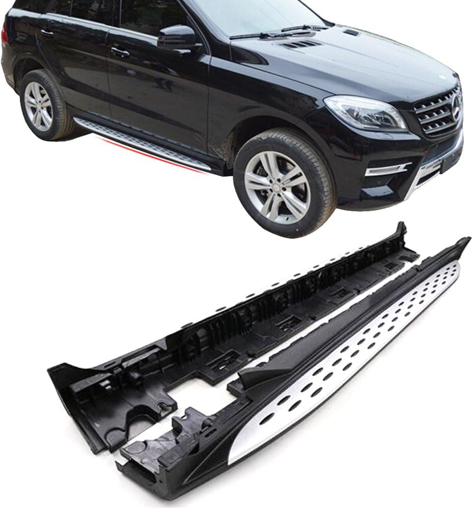 KPGDG Fit for Mercedes Benz GLC Coupe C253 2016 2017 2018 Aluminium Side Step Running Board Nerf Bar