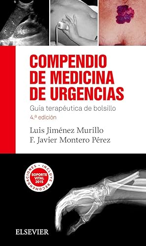Download Compendio de Medicina de urgencias (4ª ed.): Guía terapéutica de bolsillo PDF