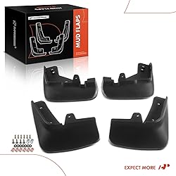 A-Premium Set of 4PCS Mud Flaps Splash Guards