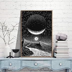 Framed Canvas Wall Art for Living Room,...