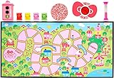 Hello Kitty Red and Pink Light Board Game