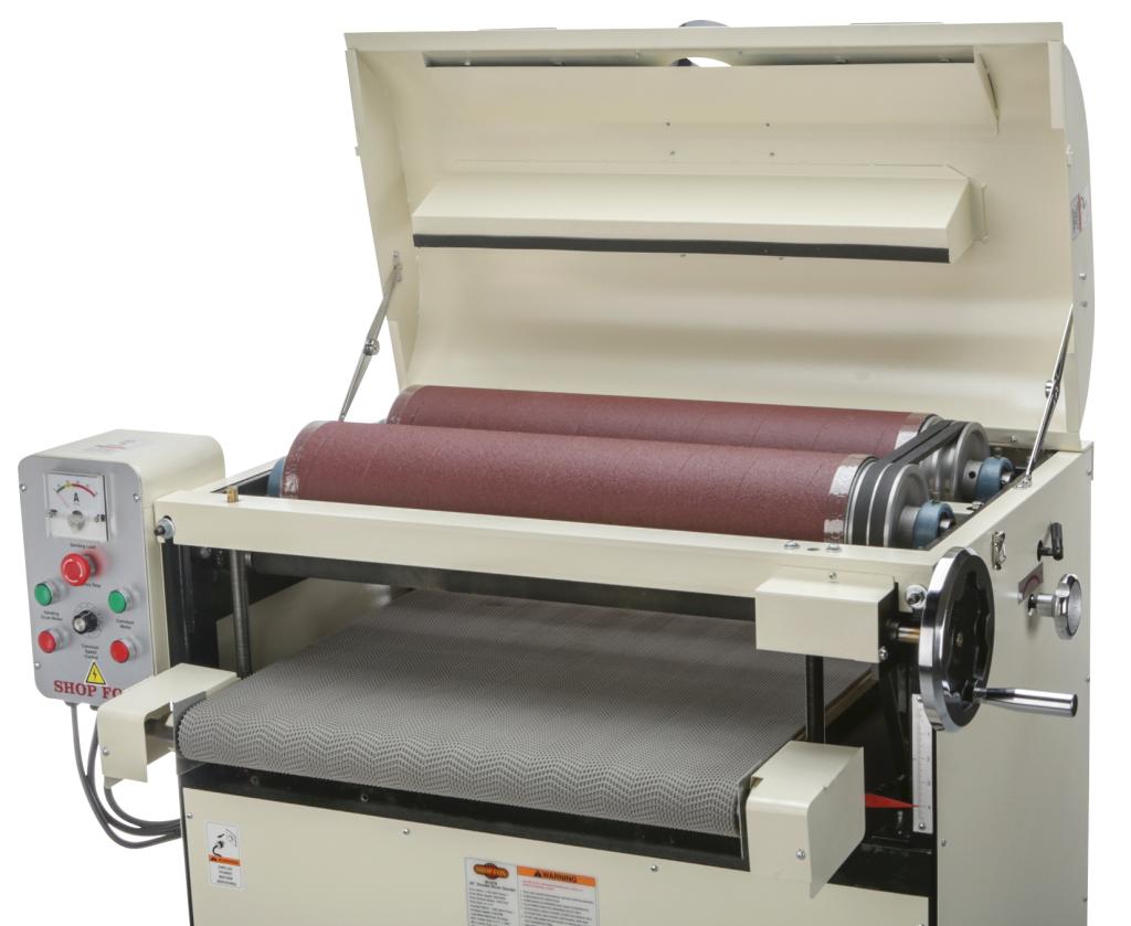 SHOP FOX W1678 5 HP 26Inch Drum Sander Home Improvement