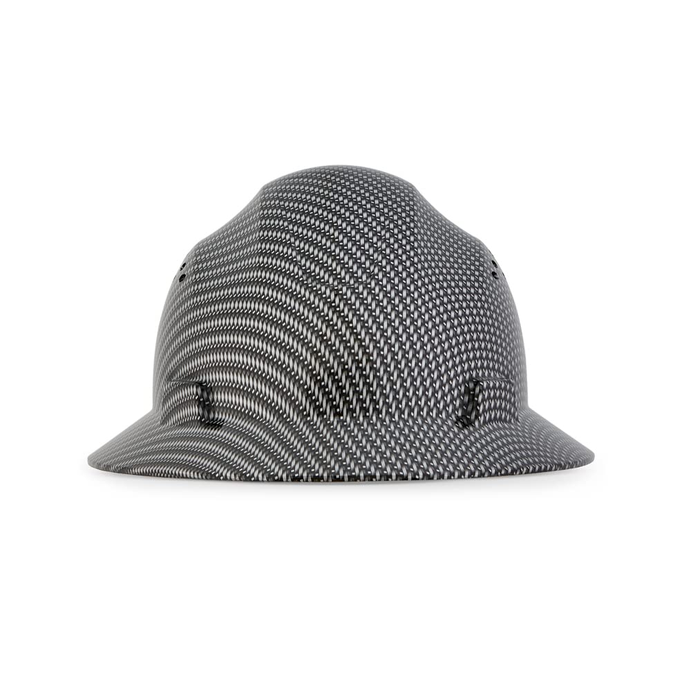 Carbon Fiber Hard Hat - OSHA Approved, ANSI Z89.1 Type 1 Class C - View #2