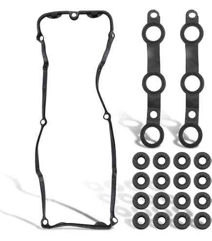 Bmw Valve Valve Rocker Cover Bolt Seal Grommets - Set Of 15 For BMW E36, E46, E39, E53, E83, E85 Models E90 Valve Cover - Foto 2