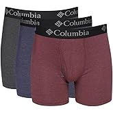 Columbia Men's 3 Pack Tri Blend Boxer Brief