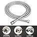 HOMEIDEAS 79 inches Shower Hose, 6.5 feet Long 304 Stainless Steel Handheld Shower Head Hose Replacement, Flexible Hose Extension