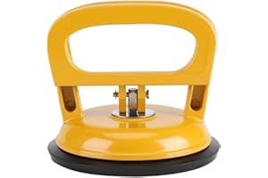 Aluminum Glass Suction Cup, Heavy Duty Vacuum Handle Glass Lifting/Tile Suction Cup Lifter/Moving Glass/Pad for Lifting