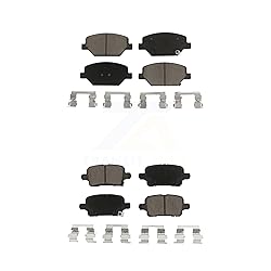 CMX Front Rear Ceramic Brake Pads Kit Replacement