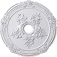 26"OD x 3 3/4"ID x 1 1/2"P Attica with Rose Ceiling Medallion (Fits Canopies up to 4 1/2")