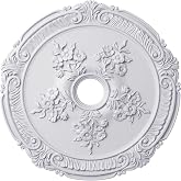 Attica with Rose 26" H x 26" W x Ceiling Medallion