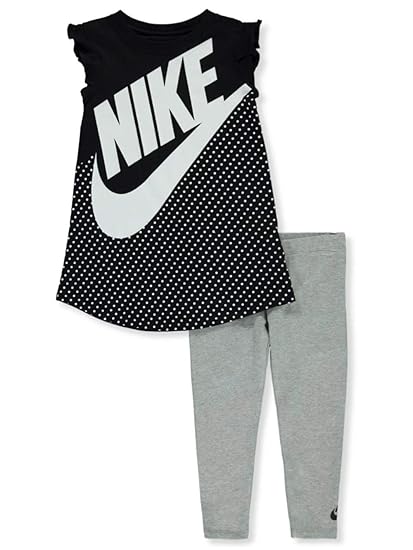 nike 2 piece legging set
