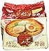 Nissin - Raoh Japanese Instant Ramen Noodles Soy Sauce Taste 17.1oz (For 5 Bowls)