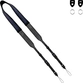 Camera Neck Strap Thin,Binocular Strap with Neoprene Padding,Washable | Camera Lanyard,Small Digital Camera Strap for Photographers,Lightweight