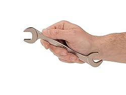 TEKTON 18 mm Angle Head Open End Wrench | WAE84218
