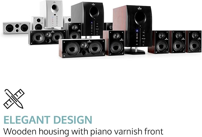 auna home theater 5.1