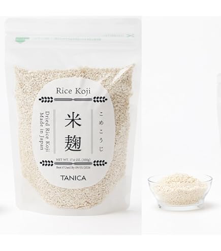 Amazon.com : Premium Dry Rice Koji 3 Pack 300 grams use as koji
