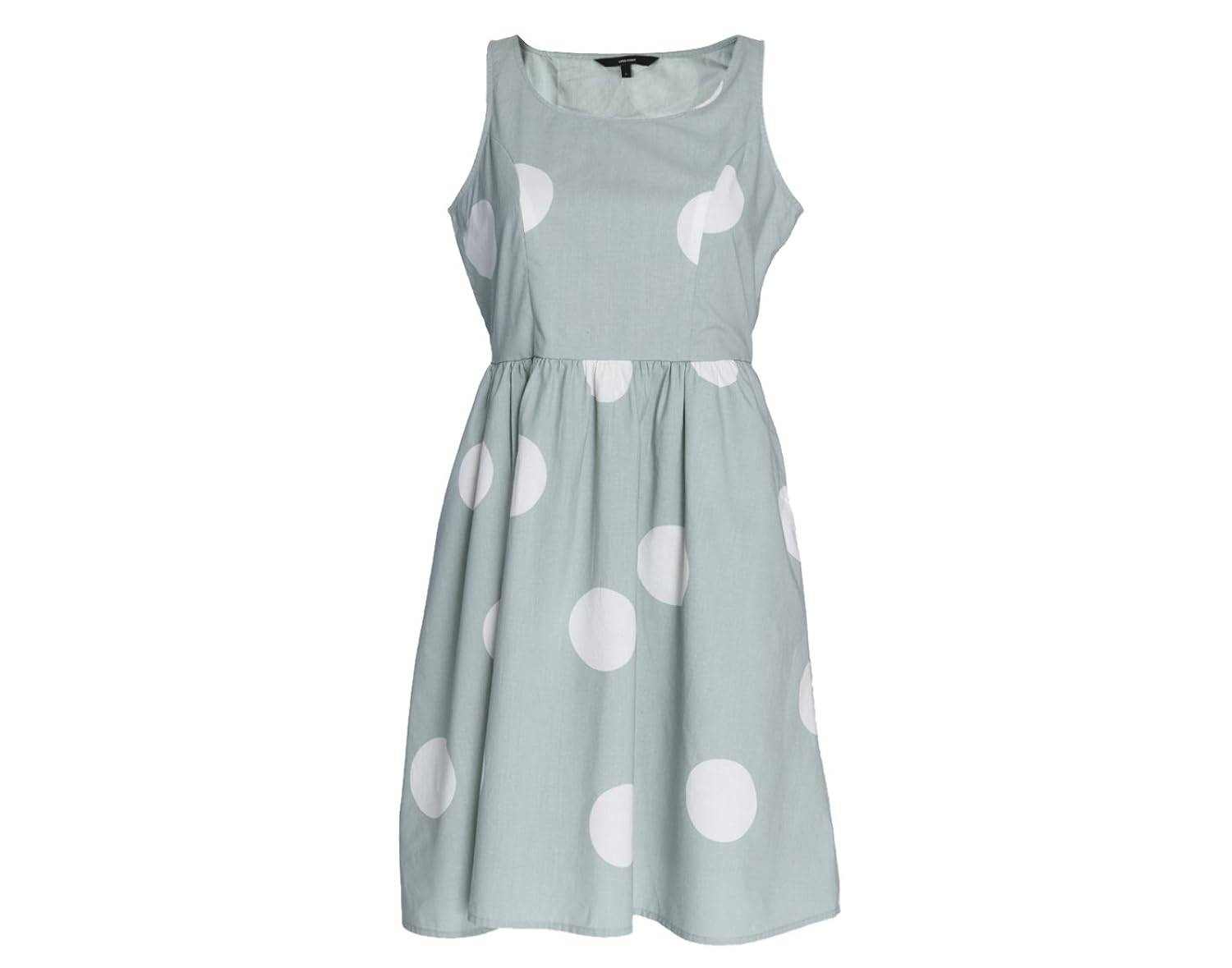 vero moda women's a-line knee-long dress