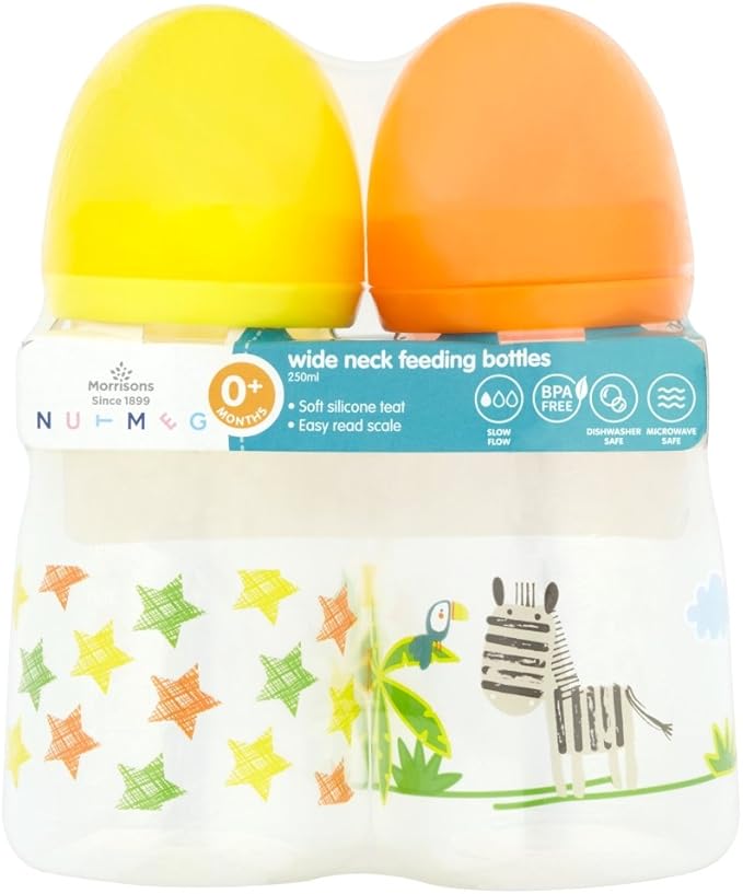 morrisons baby bottles