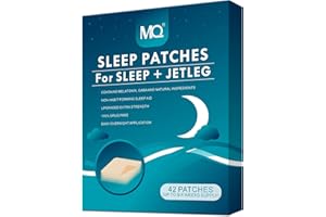 BUDOBIRUON Sleep Patches for Adults -Sleep Aids for Adults, Easy-to-Apply Sleep Patch with Melatonin, Long-Lasting Night with Natural Ingredients for Men & Women|42 Patches, Inteligencia Emocional